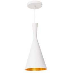 Lampa wisząca Garda 1 x E27 biała Light