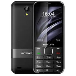 Maxcom MM 334 3,2" 2Mpix Czarny Telefon komórkowy