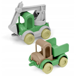 RePlay Kid Cars wywrotka i koparka, zestaw zabawek
