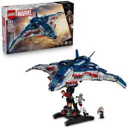 LEGO 76325 Marvel Avengers: Czas Ultrona Quinjet