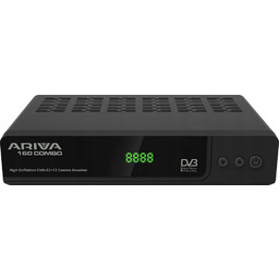 Ferguson Ariva 160 Combo – DVB-T2/S2 Fta, Hevc