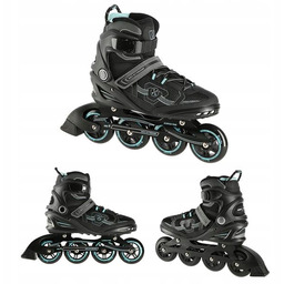 Rekreacyjne Fitness Rolki Kauczukowe Damskie 41