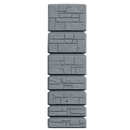PROSPERPLAST Zbiornik na deszczówkę Tower Stone IDTST350-429U 350L