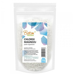 Płatki Kąpielowe (Chlorek Magnezu), Batom, 1 kg