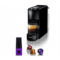 Ekspres Krups Nespresso Essenza Mini XN1108 Czarny