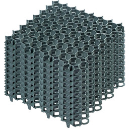 Kratka ogrodowa zielona Forsa 50 x 50 cm