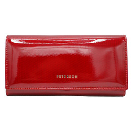 Skórzany damski portfel Peterson PTN 42122-SBR