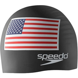 Speedo Unisex - czepek kąpielowy dla dorosłych silikon