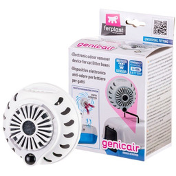FERPLAST GENICAIR wentylator/odświeżacz do kuwety