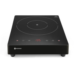 Kuchenka indukcyjna Kitchen Line 3500W czarna - HENDI