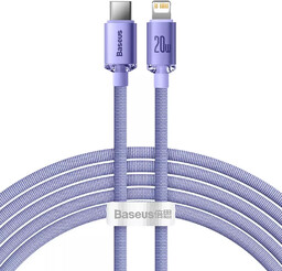 Baseus Crystal Shine Series kabel przewód USB