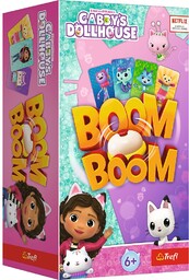 Boom Boom Koci domek Gabi, gra planszowa, Trefl