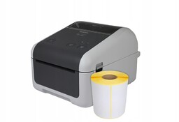 Nowa Drukarka Termiczna Brother TD-4210D Etykiety Kurier
