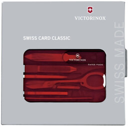 Wielofunkcyjne i praktyczne narzędzie Victorinox Swiss Card Classic