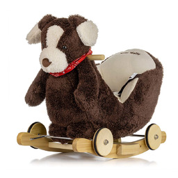 Piesek na biegunach Milly Mally Polly Plus Brown
