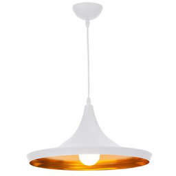 Lampa wisząca Sona 1 x E27 biała Light
