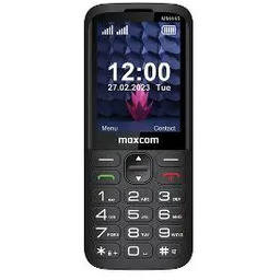 Maxcom MM 445 L 4G 2,8" Czarny Telefon