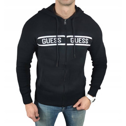 Sweter z kapturem Guess jeans X4BR03 Z27Y0, dzianina