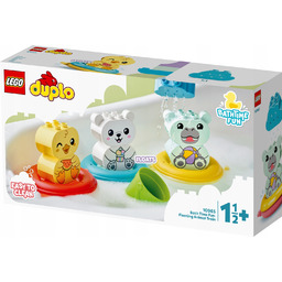 Pływający pociąg ze zwierzątkami Lego Duplo 10965