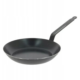 Blue Carbon Patelnia 28 cm De Buyer