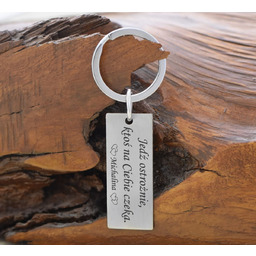 Brelok do kluczy Breloczek do Kluczy GRAWER