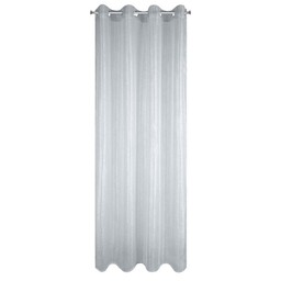 Eurofirany Firana 140x250 Tamara szara o strukturze drobnej