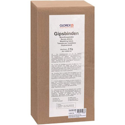 GLOREX 6 9502 84 - Bandaże gipsowe opakowanie