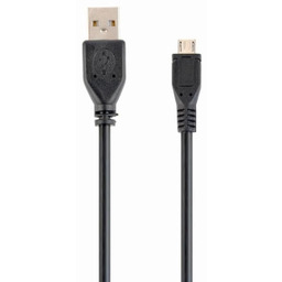 CABLE USB2 A PLUG/MICRO B 3M/CCP-MUSB2-AMBM-10 GEMBIRD