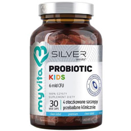 MyVita Silver Probiotic Kids Probiotyk dla dzieci, 30