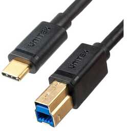 Unitek C14096BK USB-C na USB-B 3.0 2m Czarny