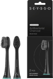 SEYSSO Carbon Antibacterial SE0102 2 szt. Końcówki