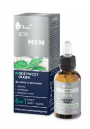 AVA Eco Men Odżywczy olejek do skóry