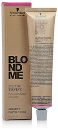 Schwarzkopf BlondMe Blonde Toning Krem tonujący 60 ml