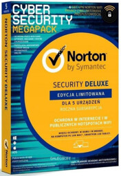 Antywirus Norton Security Deluxe 5 urządzeń 1 Rok