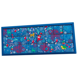 Adalbert''S Tea Christmas Journey Tea Calendar 24x2g Kalendarz