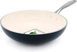GreenPan Heritage rondel z ceramiczną powłoką zapobiegającą przywieraniu