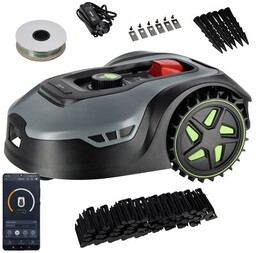 STALCO Robot koszący Perfect RMP950 sterowanie Bluetooth/Wi-Fi