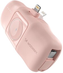 Mini powerbank Wozinsky WF16-YLS 5000mAh 15W Lightning