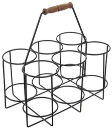 Orion Stojak na butelki piwa/kufle 0,5 l, 6