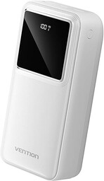 Powerbank Vention FHMW0 30000 mAh, 22,5 W (biały)
