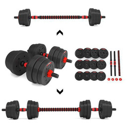 SGP20 SZTANGIELKI-SZTANGA KOMPOZYT 20 KG HMS