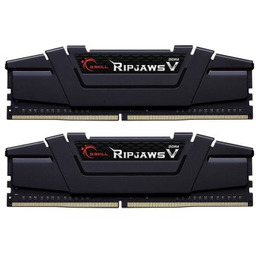 G.SKILL RIPJAWSV DDR4 2X32GB 3200MHZ CL16 XMP2 F4-3200C16D-64GVK