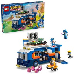LEGO 77006 Sonic the Hedgehog Sonic i pojazd