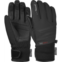 Rękawice narciarskie damskie z koziej skóry Primaloft Reusch