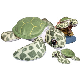 Maskotka Pluszowa ŻÓŁW MORSKI WODNY 35cm Przytulanka Zwierzątka