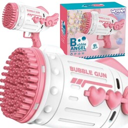 Woopie Pistolet Do Robienia Baniek Mydlanych 91 Otworów