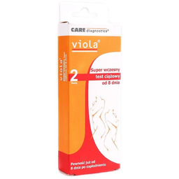 Viola super wczesny test ciążowy od 8 dnia