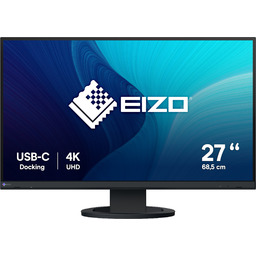 EIZO FlexScan EV2740S-BK - IPS 4K USB-C PD