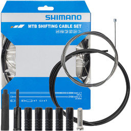 Shimano Zestaw linka i pancerz ze stali nierdzewnej