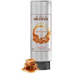 MONIN Sos do kawy Karmelowy 500 ml